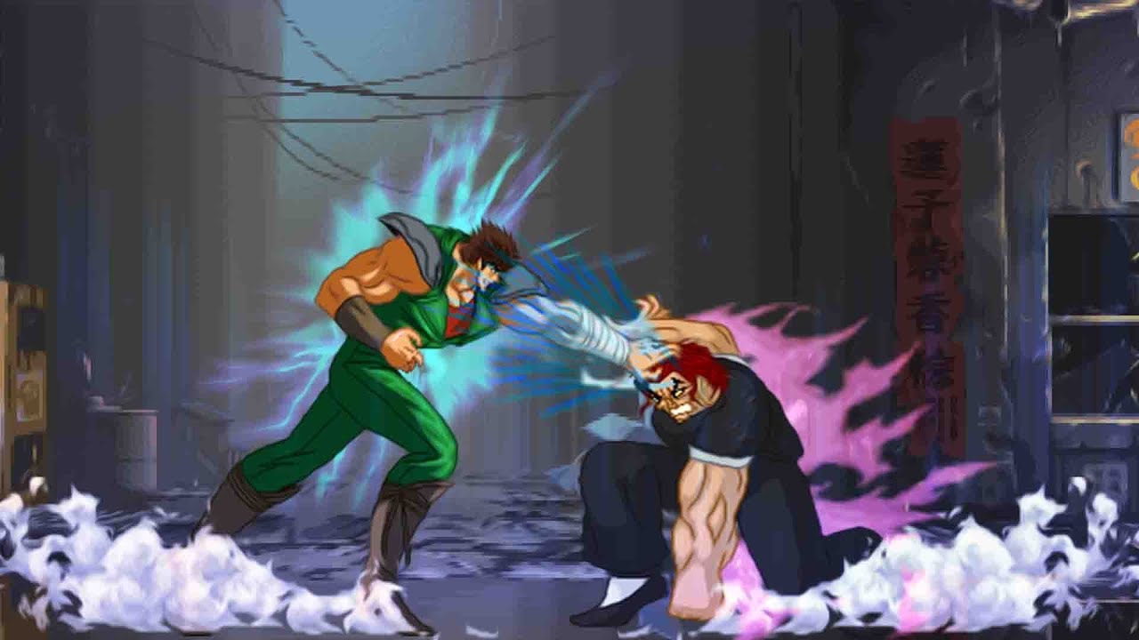 Kenshiro avenges Akuma