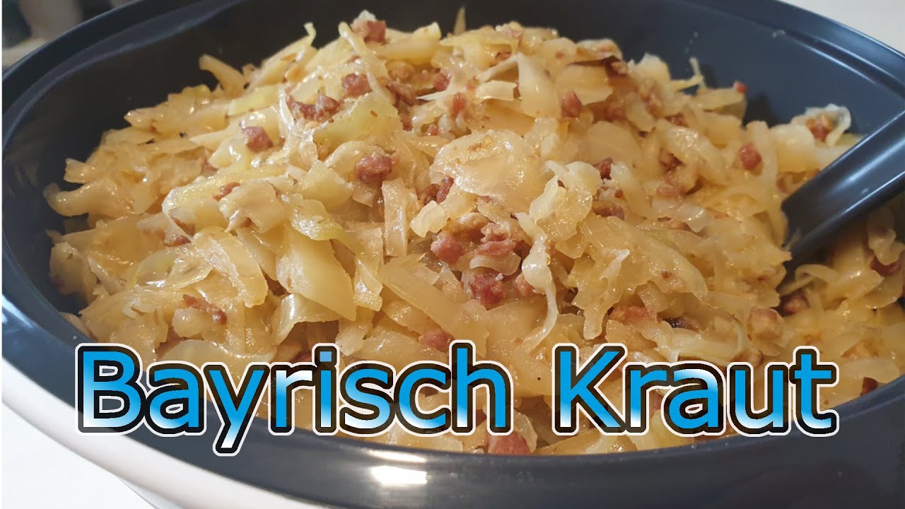 Bayrisch Kraut aus der Ultra