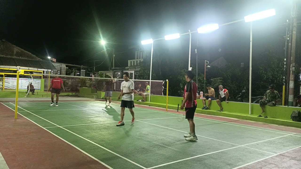 Pertandingan lanjutan 4 master saling adu kebolehan..@wahyuudin1676 