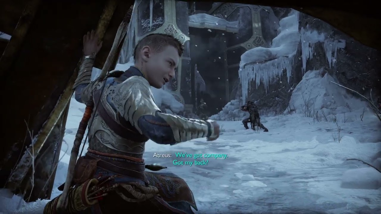God of War Ragnarök Gameplay 6