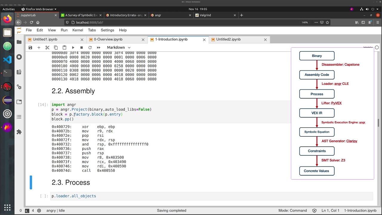 Automated Binary Analysis with Angr: Sample Lesson - Introduction