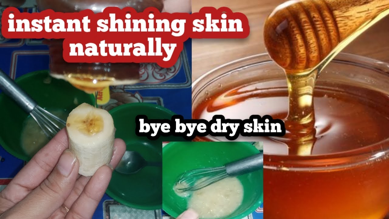 I Tried A Banana Face Mask For Dry Skin