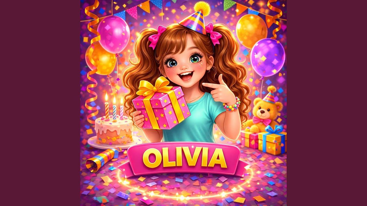 Happy Birthday Olivia