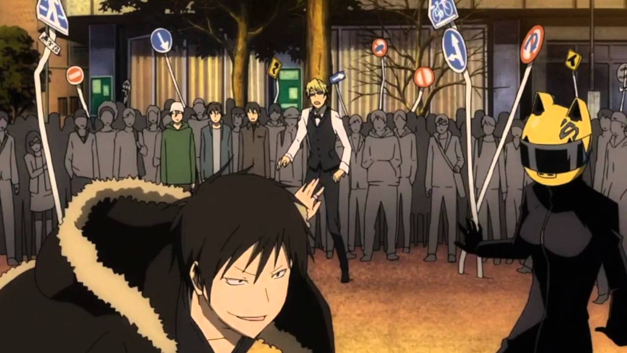 Buttons - Shizaya AMV