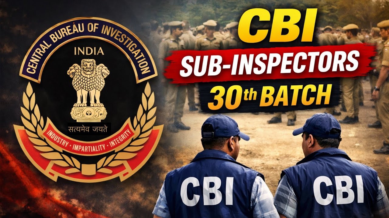 CBI Sub-Inspectors 30th Batch Training | Passing Out Parade | #subinspector  #cbi @EDITORSWORLD 