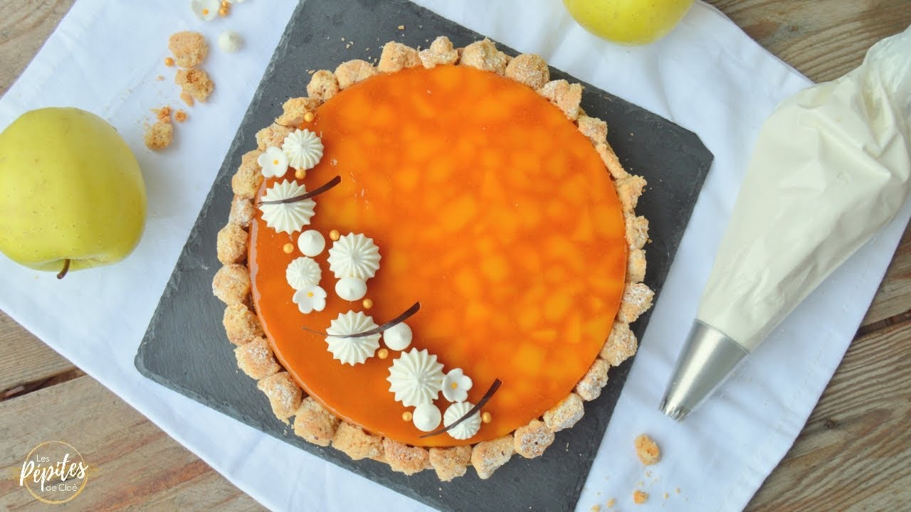 Tarte tatin revisitée façon Christophe Michalak