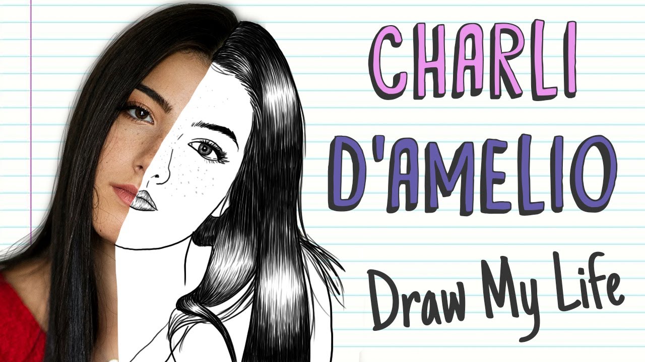 CHARLI D'AMELIO | Draw My Life