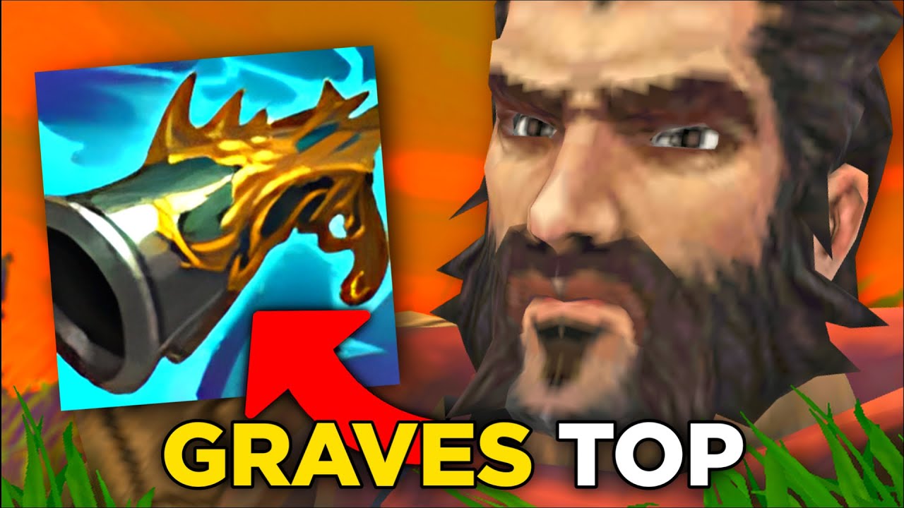 Lethality Graves sporo bije w League of Legends