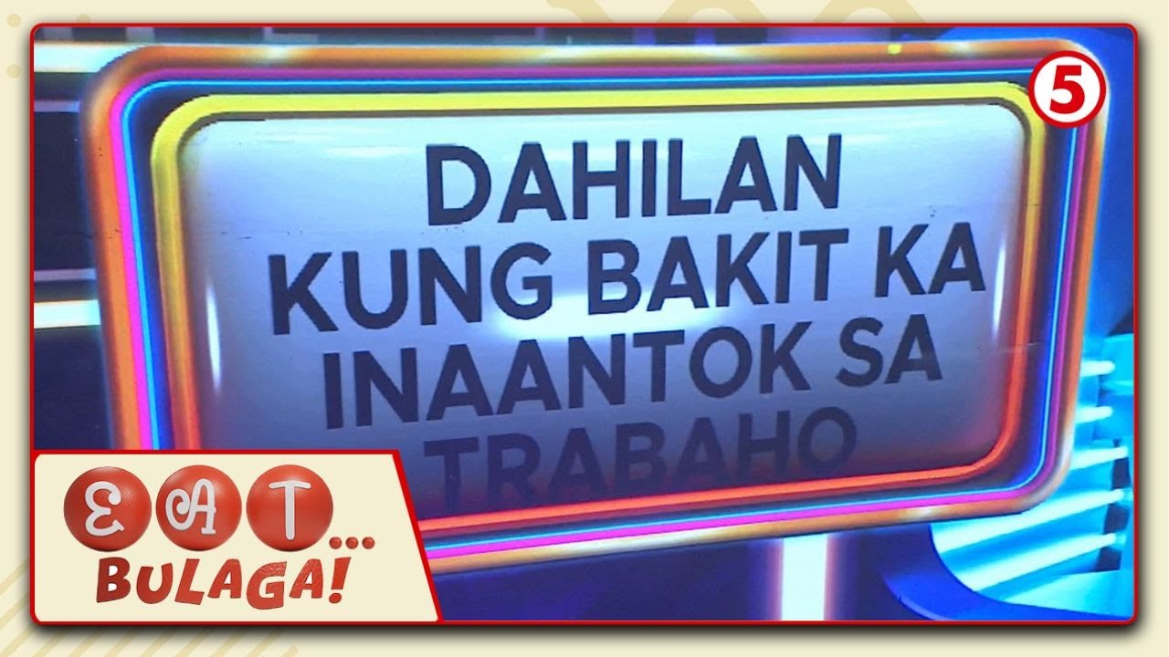 EAT BULAGA | Bukuhan time na sa &lsquo;Gimme 5&rsquo;!