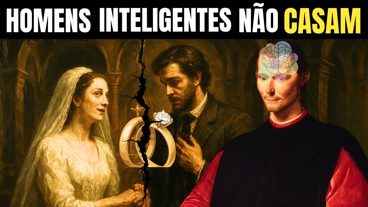 8 Verdades: Por Que Homens Inteligentes NÃO Casam - Maquiavel