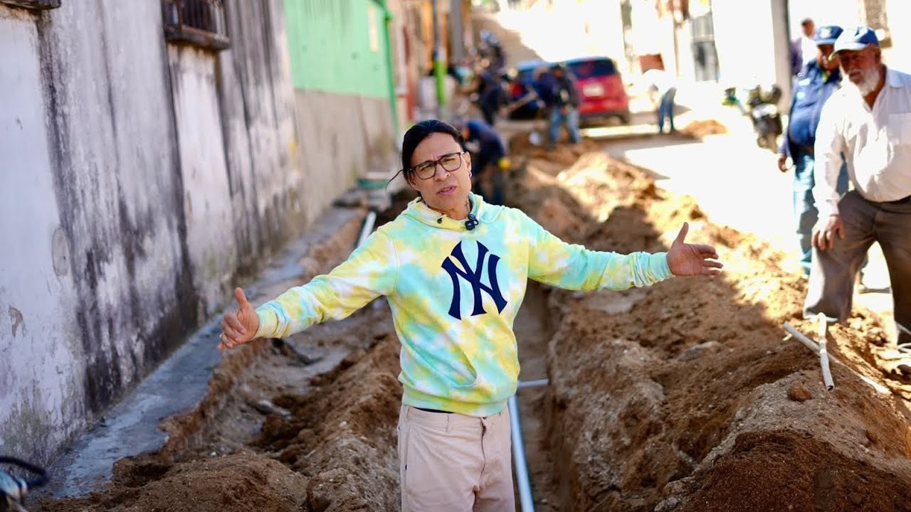 URGENTE PROMESAS DE CAMPAÑA SON CUMPLIDAS POR NETO BRAN,TRABAJOS TODOS LOS DIAS EN MIXCO