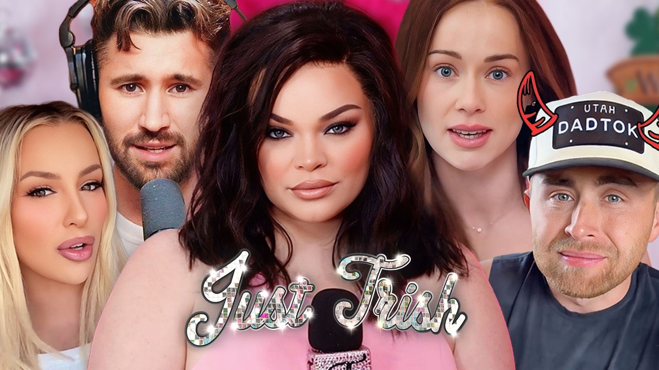 Jeff Wittek Backtracks His Tana Mongeau Comments + No One Cares About DadTok... | Just Trish Ep. 260