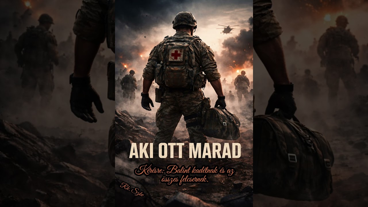 Aki ott marad!