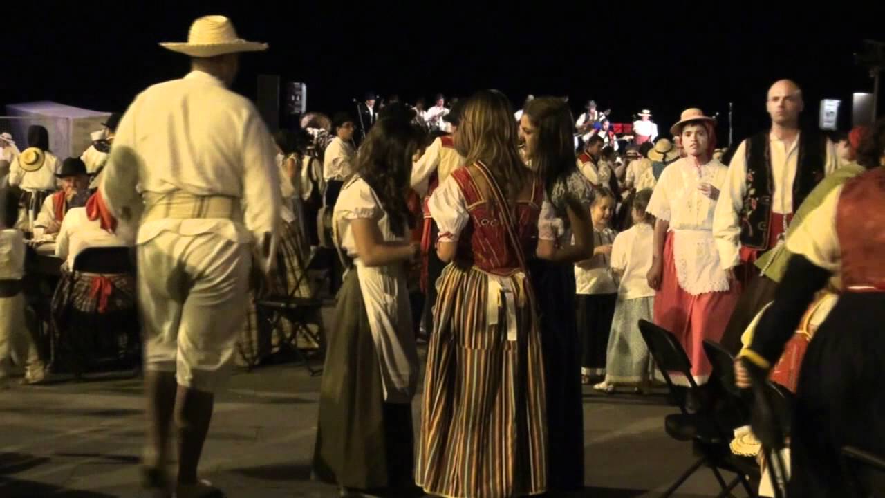 BAILE DE MAGOS ADEJE 2012.