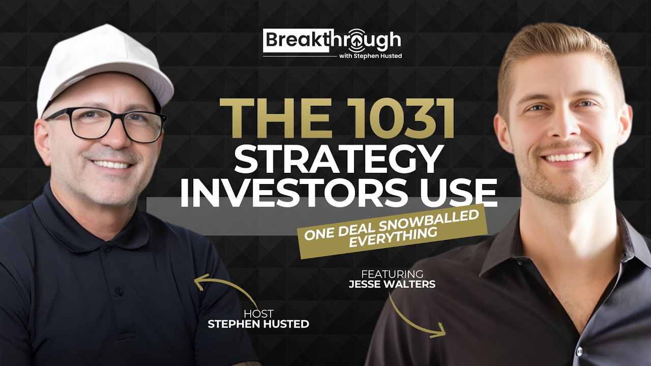 How to Scale a Rental Portfolio Using Equity and 1031 Exchanges With Jesse Walters