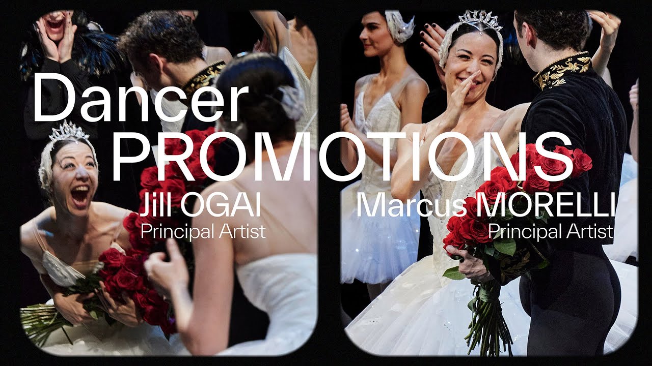 Marcus Morelli and Jill Ogai Promotion to Principal Artist | The Australian Ballet