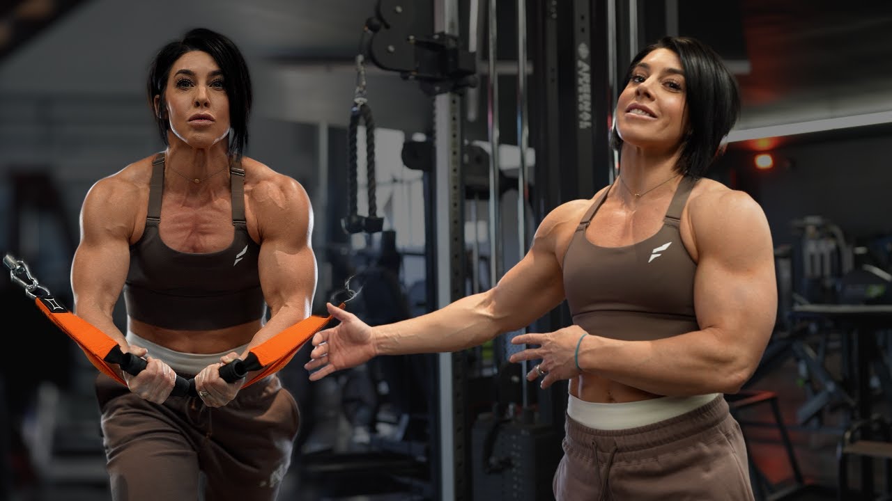 HOW I GET BIG MUSCLES WITH SMALL WEIGHTS | DLB