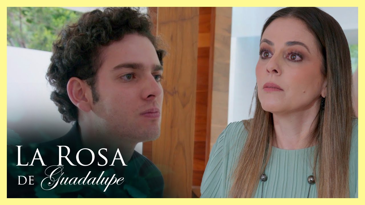 Augusto manipula a su mamá para que cumpla todos sus caprichos |La Rosa de Guadalupe 2/4|Hijo tóxico