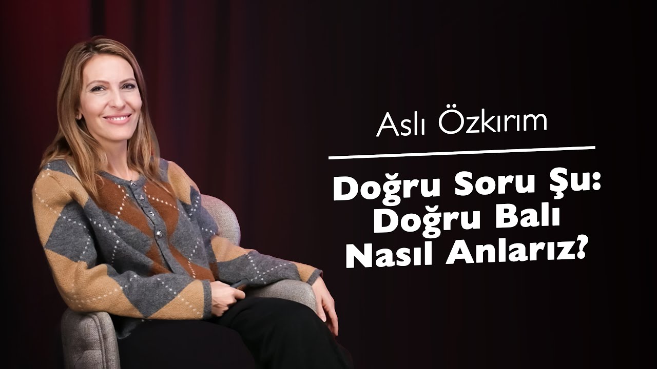 Türkiye'nin Bal Rotaları ve Apiturizm... Prof. Dr. Aslı Özkırım Anlatıyor