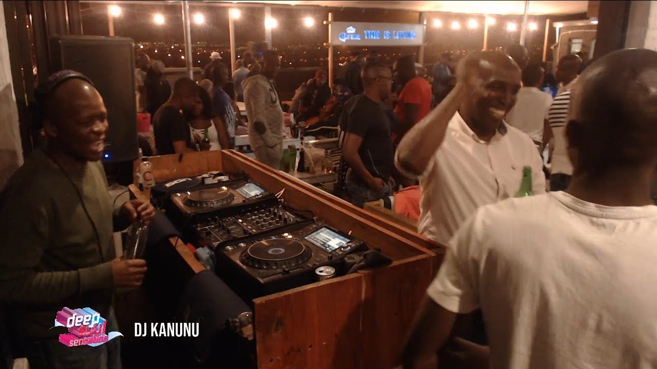 FunsionSA | DJ Kanunu Captivates The Crowd With Soulful House (1-09-2019)