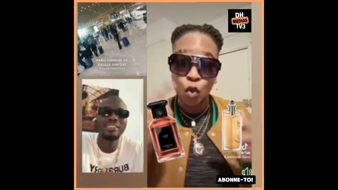 🔴 Love Gugu casse les papos sur l'arrestation de Scotty CFA a l'aéroport Charles de Gaulle 🇫🇷