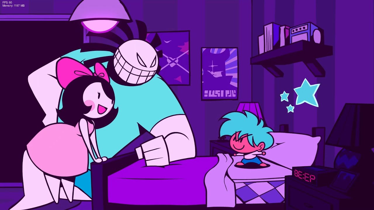 FNF Twinsomnia - Power Hour