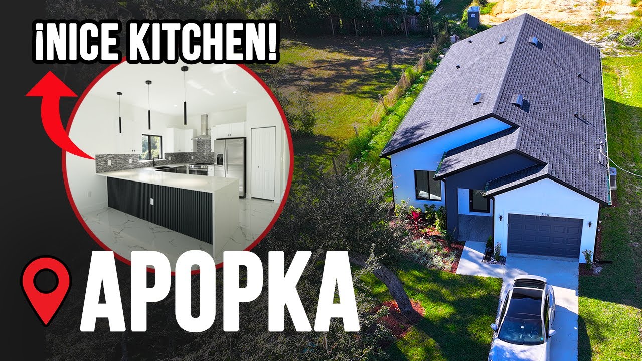 Luxury Living in Apopka – Modern Home Tour Under $380K!