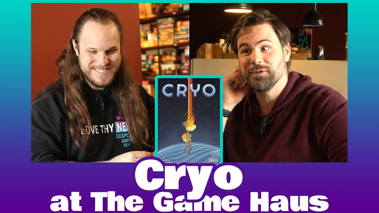 Cryo Full Playthrough | The Game Haus