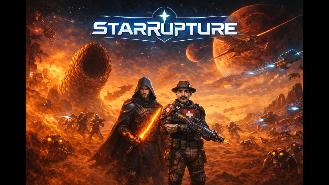 Aufbau beginnt: Maschinen & Erkundung | Starrupture #2