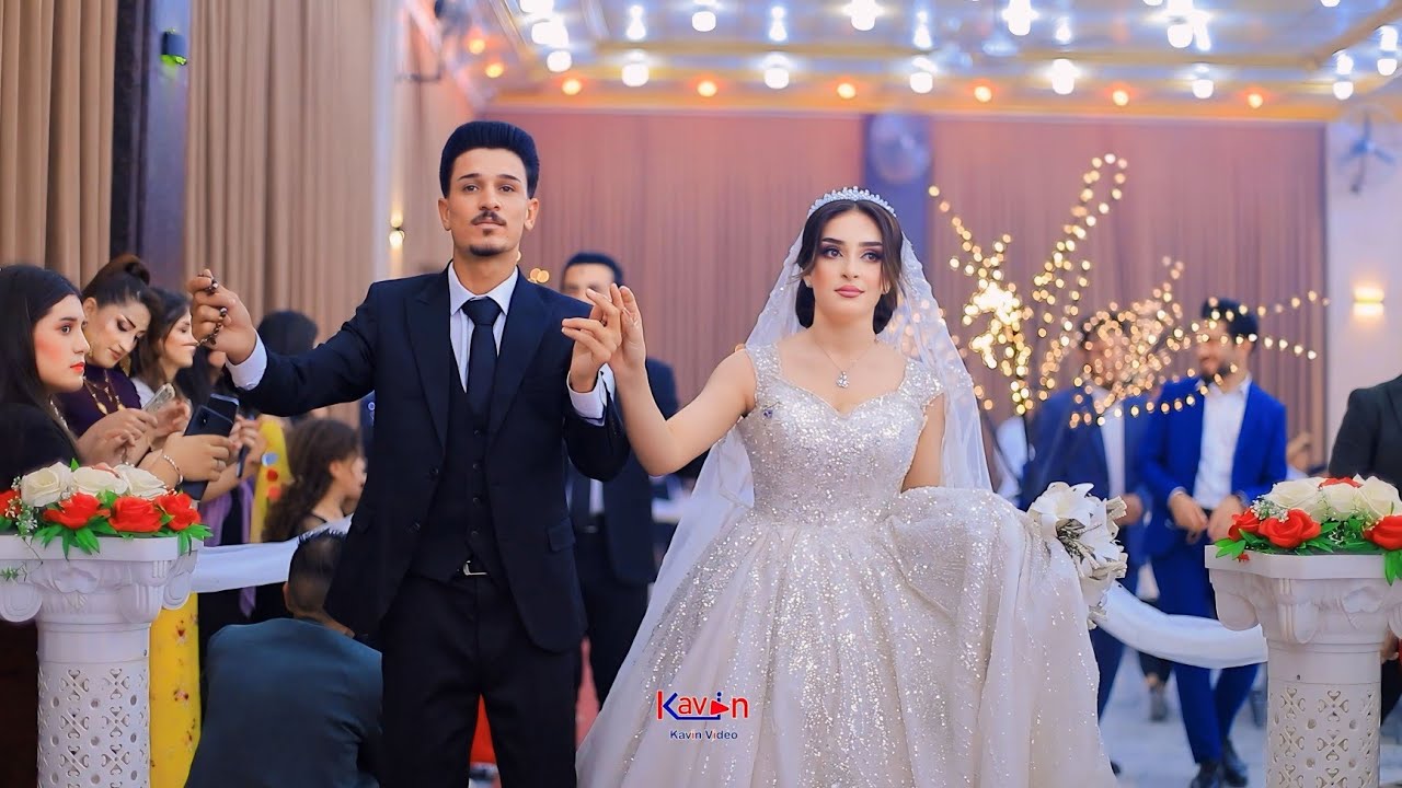 زيدان شنكالي حفلة زفاف (مازن&فيروز) جزء 1 تصوير كافين فيديو(07816990069)(07516990069)(07505278477)