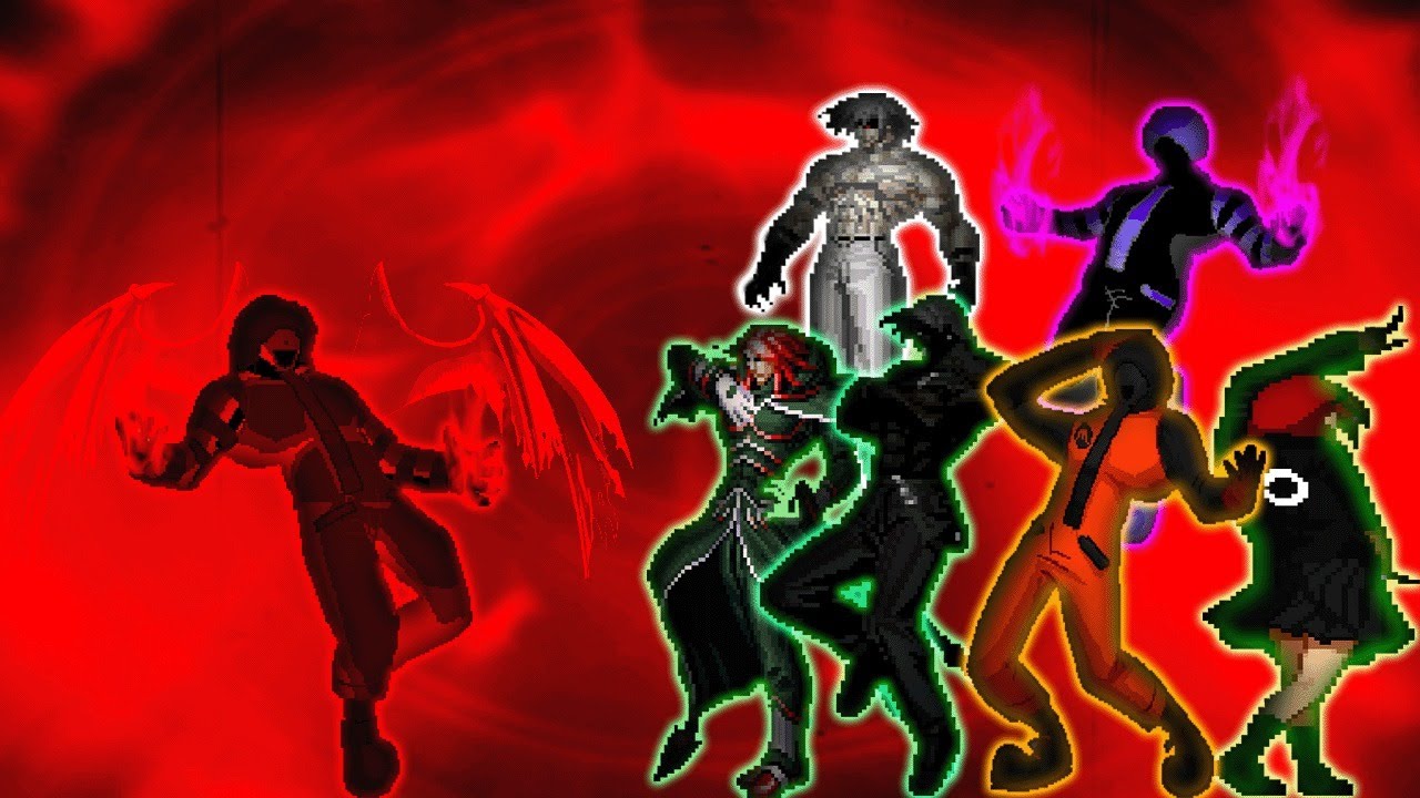 [WinMugen] Destroyer vs Archimonde, Big Bang Donald, Akiha H.A, Neo Reaper Exile, Storm Igniz