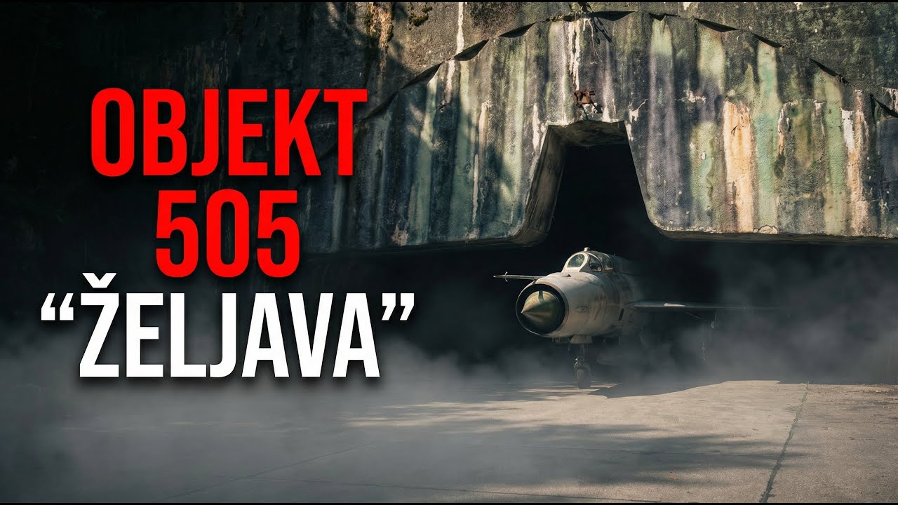 ŽELJAVA | Tajna Objekta 505: &Scaron;to Se Krilo Iza Vrata Od 100 Tona?