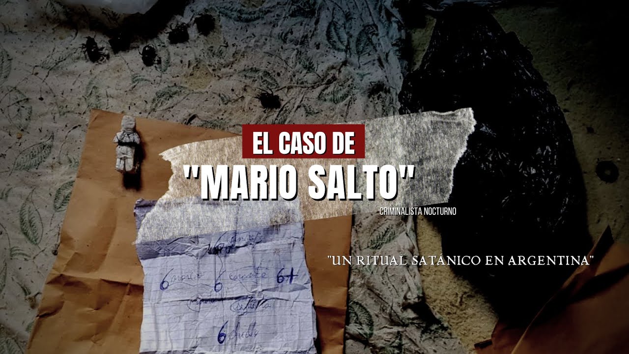 El caso de Marito - El ritual satánico | Criminalista Nocturno