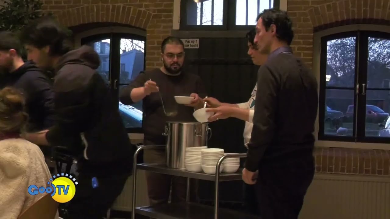 TV Magazine met Iftar maaltijd in Muiden 05-03-2025