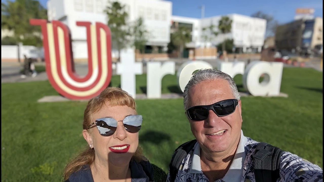 VISITANDO UTRERA, SEVILLA, ESPA&Ntilde;A EN AUTOCARAVANA