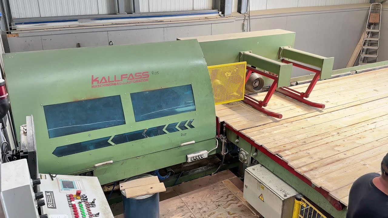 Diba Machinehandel l Rex - Kallfass high speed planing line