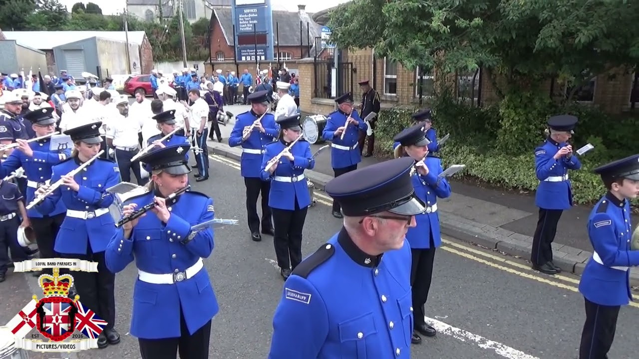 Ardinariff FB @ Ballynarrig Pride Of Orange FB Parade 2025