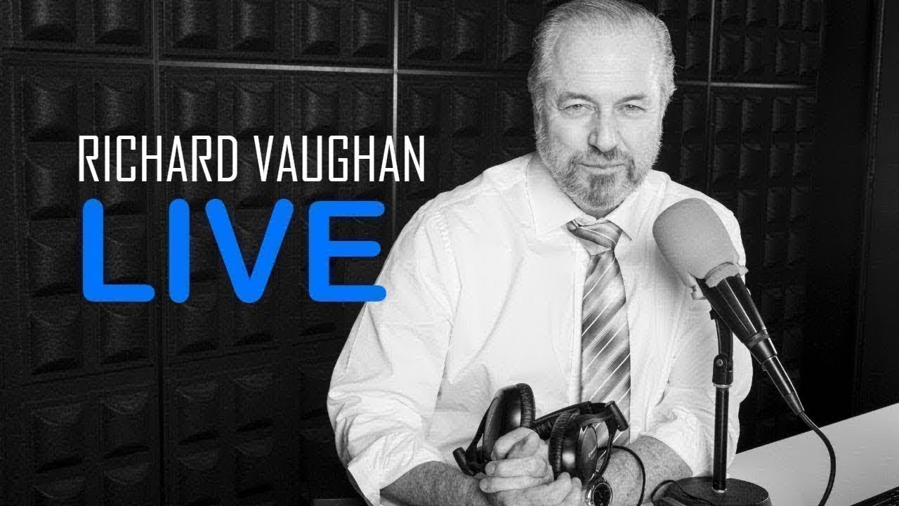 Richard Vaughan LIVE - Lunes 14 de Octubre