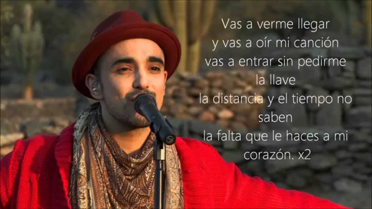 La llave - Abel Pintos (Lyrics)