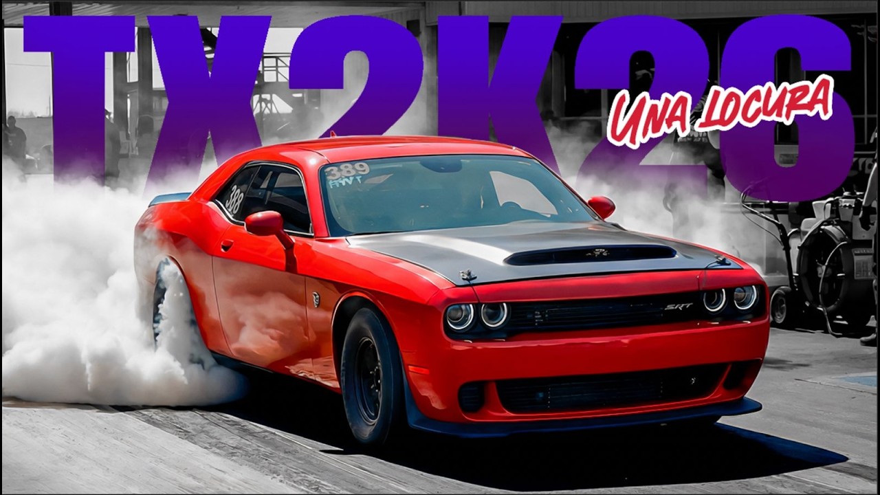 El PARA&Iacute;SO del 1/4 DE MILLA (TX2K26 D&iacute;a 1) 🤯🔥 | JUCA