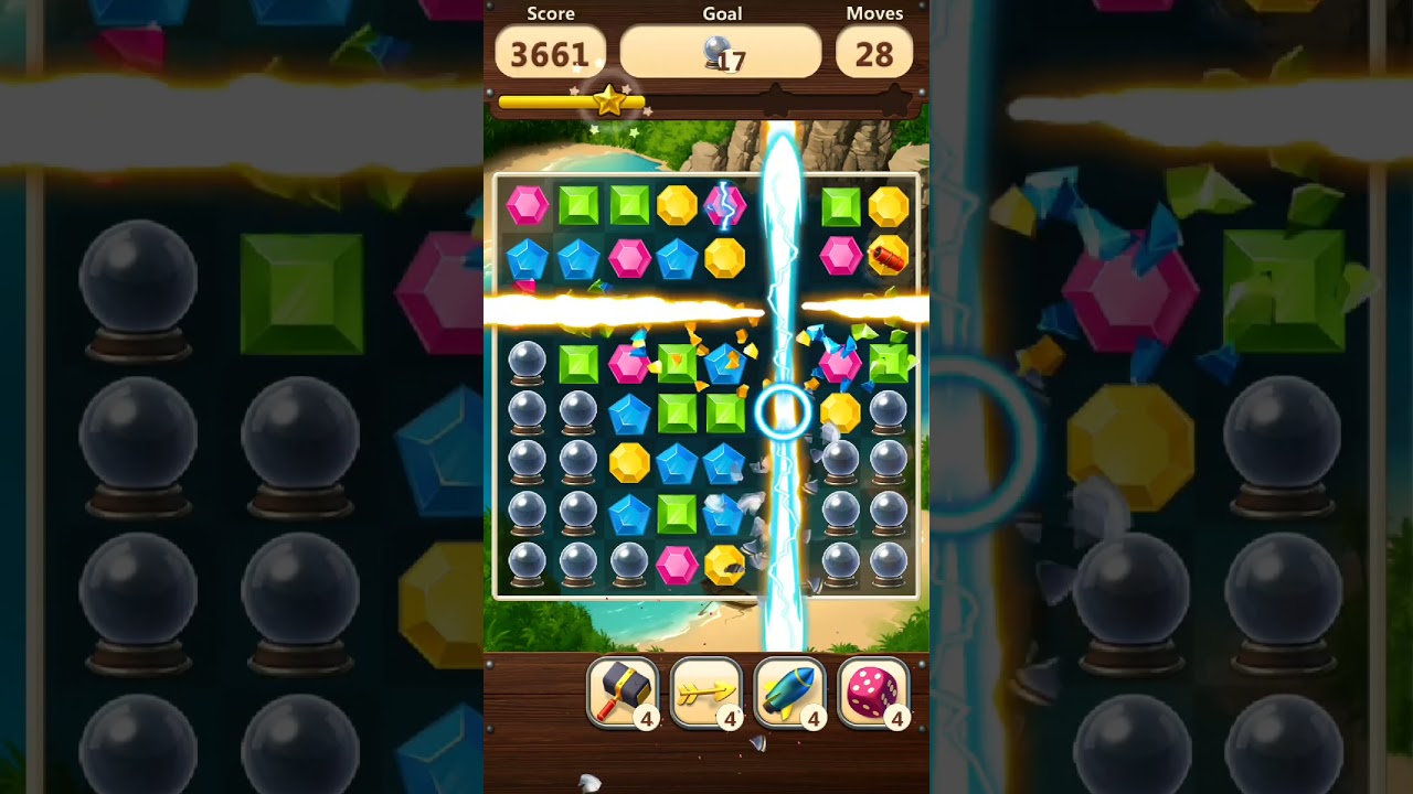 Jewels Planet - Match 3 Puzzle
