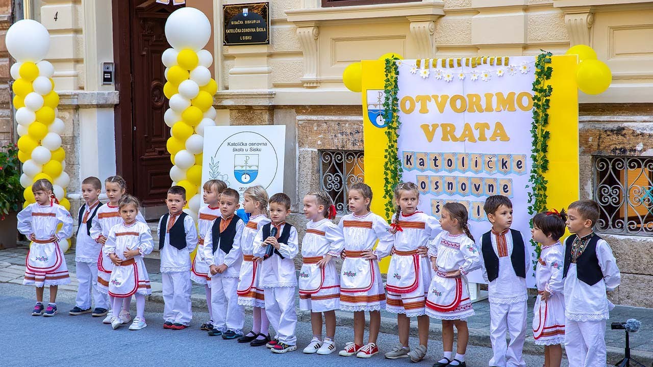 Pregled dana - Otvorena i blagoslovljena Katolička osnovna škola u Sisku