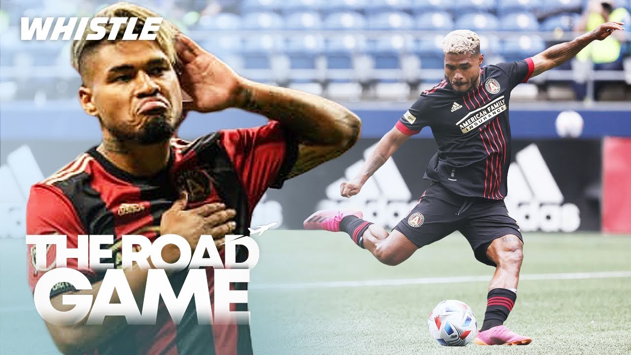 MLS SUPERSTAR Loves Scoring Goals On The Road! 👀 | Josef Martinez