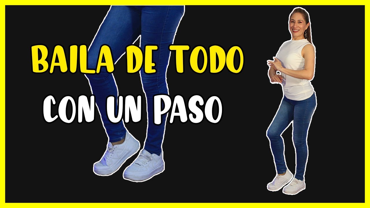 BAILA DE TODO CON UN PASO | LOS SECRETOS 🚀🔥