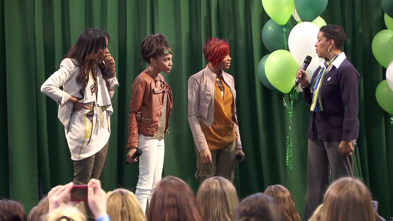 China Anne McClain and the McClain Sisters become Girl Scouts
