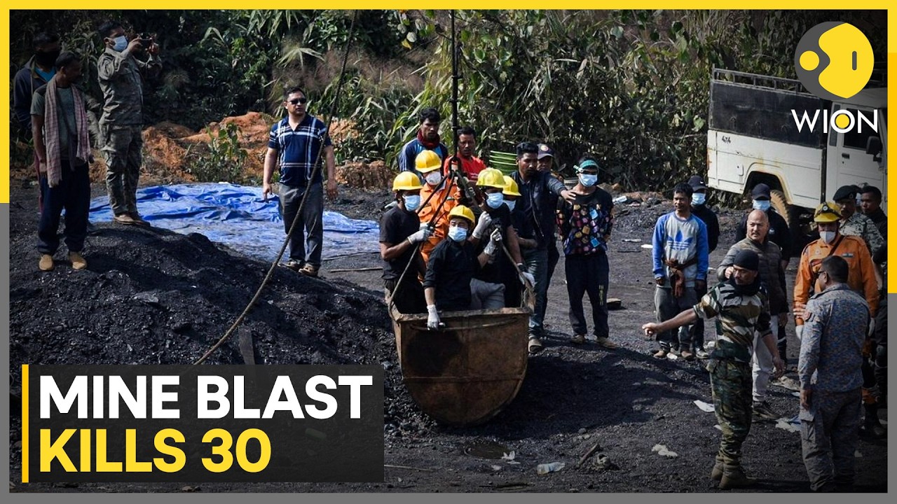 India: Meghalaya Mine Explosion Kills 30 as Death Toll Rises, Rescue Underway | WION
