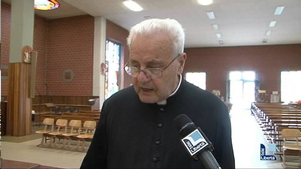 Simboli satanici nella chiesa di San Giuseppe Operaio