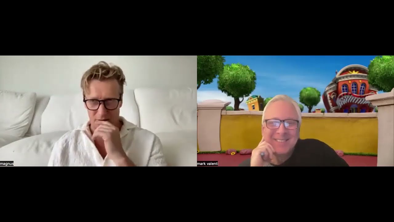 Magnus Scheving interview