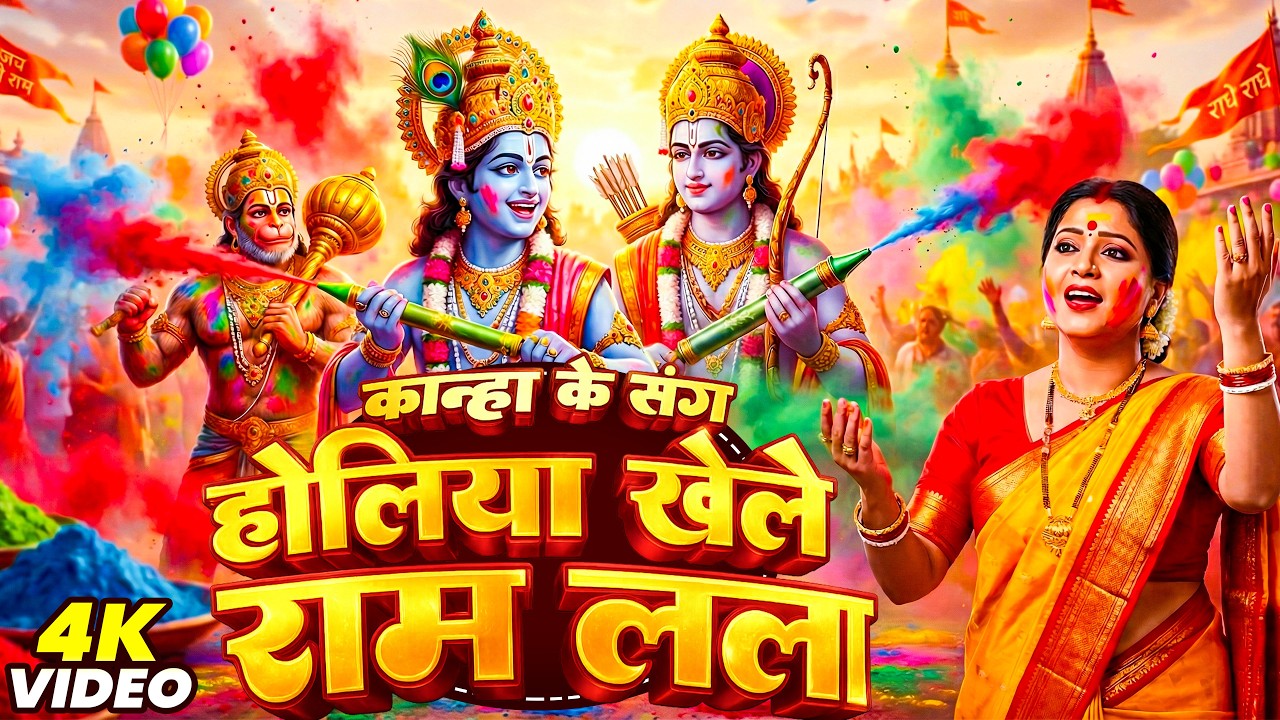 #Video | होली खेले महादेव | Bhakti Holi Song 2026 | Holi Geet 2026 | Holi Ke Gana | भक्ति होली गीत
