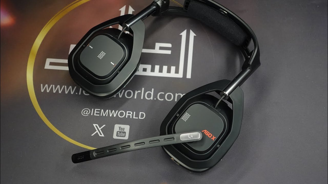 هل سماعة ASTRO A50X فعلاً الأفضل للألعاب في 2025؟ اختبرتها مع 11 لعبة! @IEM WORLD / عالم السماعات